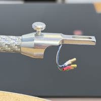 Acoustic Solid - Wood Round MPX Turntable | Audio Emotion | Preowned