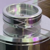 Acoustic Solid - Wood Round MPX Turntable | Audio Emotion | Preowned