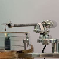 Acoustic Solid - Wood Round MPX Turntable | Audio Emotion | Preowned