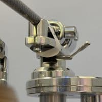 Acoustic Solid - Wood Round MPX Turntable | Audio Emotion | Preowned