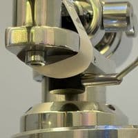 Acoustic Solid - Wood Round MPX Turntable | Audio Emotion | Preowned