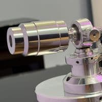 Acoustic Solid - Wood Round MPX Turntable | Audio Emotion | Preowned