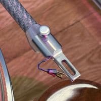 Acoustic Solid - Wood Round MPX Turntable | Audio Emotion | Preowned