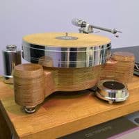 Acoustic Solid - Wood Round MPX Turntable | Audio Emotion | Preowned