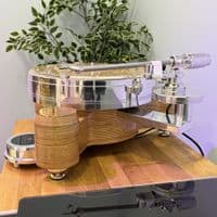 Acoustic Solid - Wood Round MPX Turntable | Audio Emotion | Preowned