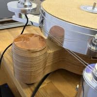 Acoustic Solid - Wood Round MPX Turntable | Audio Emotion | Preowned