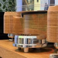 Acoustic Solid - Wood Round MPX Turntable | Audio Emotion | Preowned