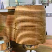 Acoustic Solid - Wood Round MPX Turntable | Audio Emotion | Preowned