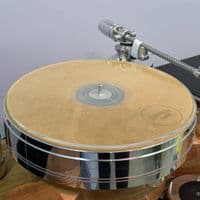 Acoustic Solid - Wood Round MPX Turntable | Audio Emotion | Preowned