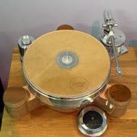 Acoustic Solid - Wood Round MPX Turntable | Audio Emotion | Preowned