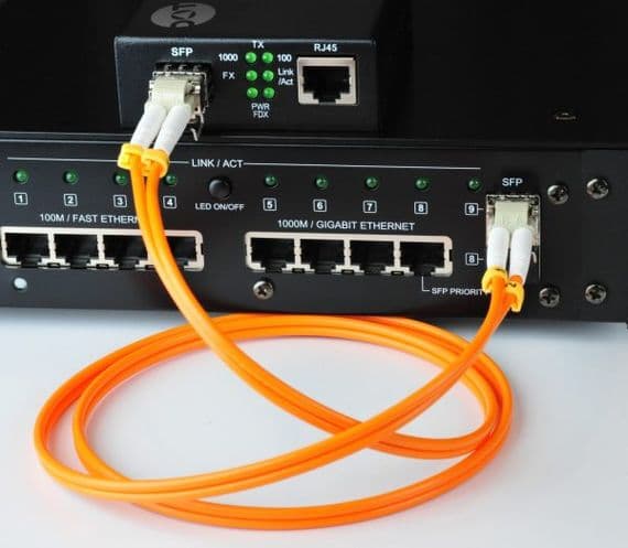 ADOT Fibre Optic Ethernet Cable – Single-Mode | Audio Emotion