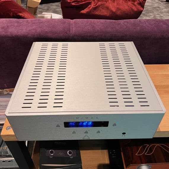 Aesthetix Mimas Integrated Amplifier + MM/MC Phono | Audio Emotion