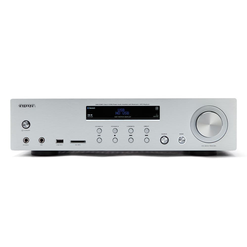☆ AIWA STEREO INTEGRATED AMPLIFIER S-A3 A3 プリメインアンプ 通電
