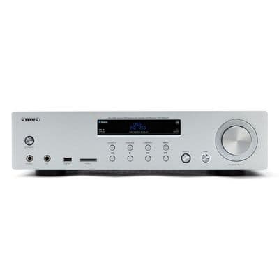 Aiwa AMU-120BT Integrated Amplifier with Bluetooth and USB/SD-MP3 Player