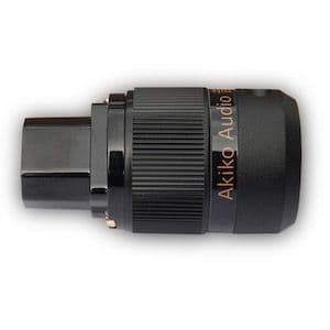 Akiko Audio IEC Connector