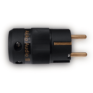 Akiko Audio Schuko Mains Plug