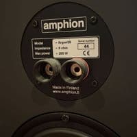 Amphion Argon3S Loudspeakers | Audio Emotion | Preowned