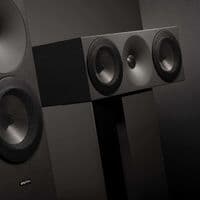 Amphion Argon5C Center Loudspeaker - Black | Audio Emotion | Preowned