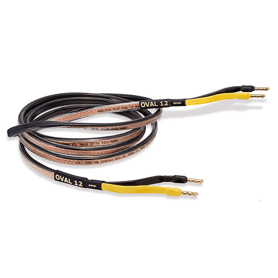 Analysis Plus Black Oval 12 Speaker Cables | Audio Emotion