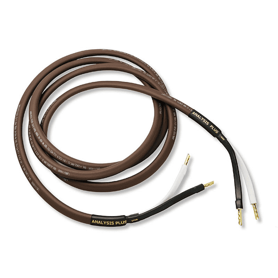 Analysis Plus Chocolate Oval 12/2 Pair | Audio Emotion