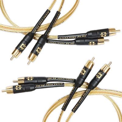 Analysis Plus Gold Oval Micro Interconnect Pair