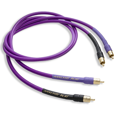Analysis Plus Oval One 0.5m RCA Interconnect