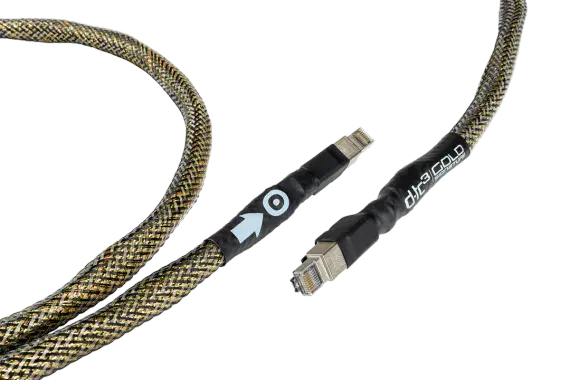 Ansuz D-TC3 Gold Signature Digitalz Ethernet Cable | Audio Emotion