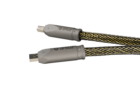 Ansuz D-TC3 Gold Signature Digitalz USB Cable | Audio Emotion