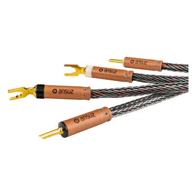 Ansuz D3 Jumperz Steel Jumper Cables (4 pcs)