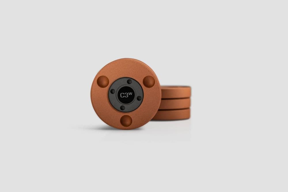 Ansuz Darkz C3W Resonance Control Equipment Feet | Audio Emotion