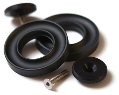 Ansuz Darkz Resonance Control Darkz Feet (Pack of 2)