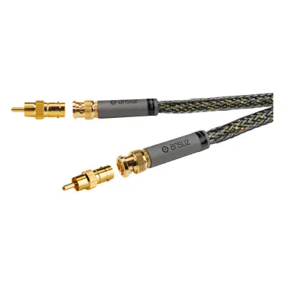 Ansuz Digitalz D-TC3 GOLD SIGNATURE Coax/BNC/AES-EBU Interconnect 2.0m