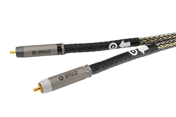Ansuz Signalz D-TC3 Gold Signature Signal Cable RCA or XLR | Audio Emotion