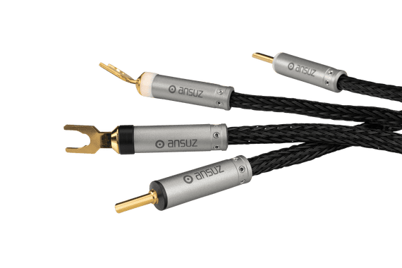 Ansuz X-TC3 Jumperz Steel Jumper Cables (4 pcs) | Audio Emotion