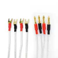 Aperion Audio Supertweeter Premium Silver Cable Set - 1.2m | Audio Emotion