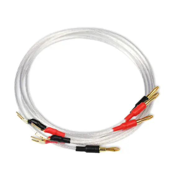 Aperion Audio Supertweeter Premium Silver Cable Set - 1.2m | Audio Emotion