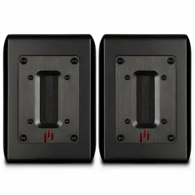 Aperion RST Aluminum 3-inch Ribbon Super Tweeter Speaker Pair MKII