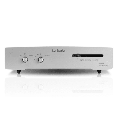 Aqua La Scala MkII Optologic DAC - Silver