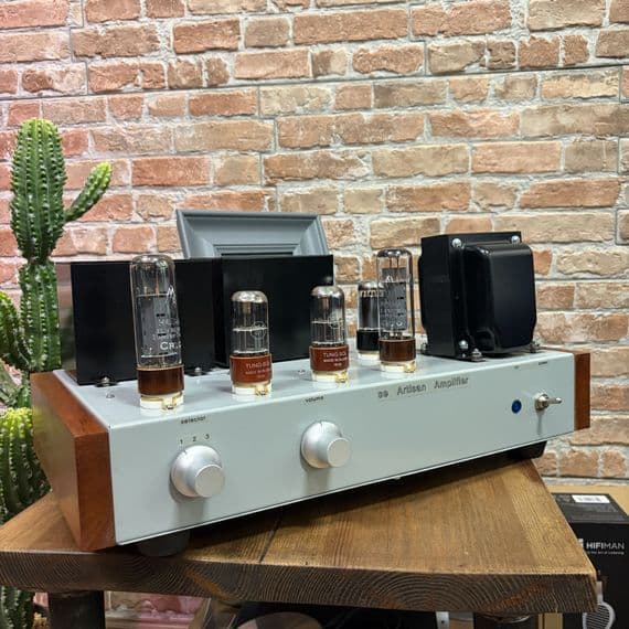 Artisan SE EL34 Class A Integrated Amplifier | Audio Emotion | Preowned