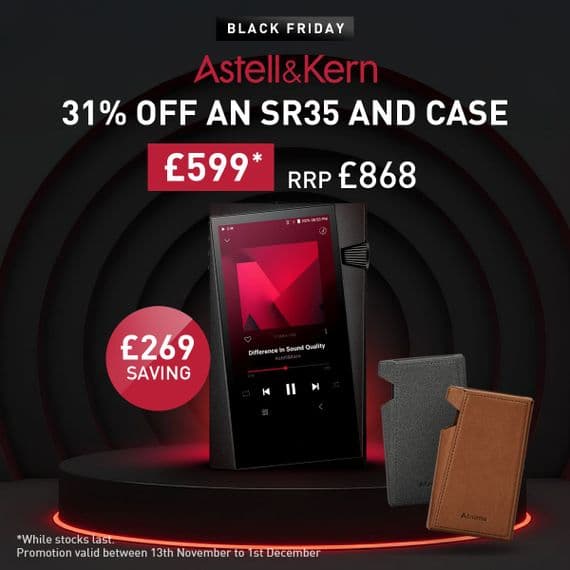 Astell&Kern SR35 Digital Portable Player + Free Case| Hi-Res Portable Players | Audio Emotion