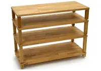 Atacama Apollo Podium 10 Natural Oak HiFi Rack | Audio Emotion