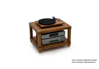Atacama Apollo Podium 6 XL Natural Oak HiFi Rack | Audio Emotion