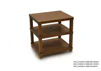 Atacama Apollo Podium 6 XL Natural Oak HiFi Rack | Audio Emotion