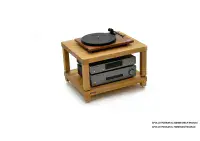 Atacama Apollo Podium 6 XL Natural Oak HiFi Rack | Audio Emotion