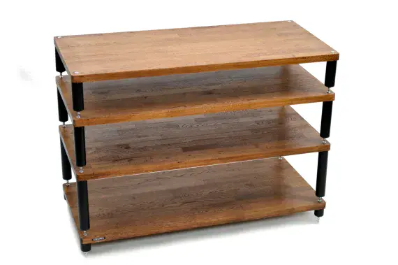 Atacama Apollo Storm 10 HiFi/AV Rack - Dark Oak | Audio Emotion