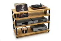 Atacama Apollo Storm 10 HiFi/AV Rack - Natural Oak | Audio Emotion