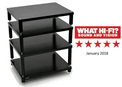 Atacama Apollo Storm 6 Black Edition HiFi Rack