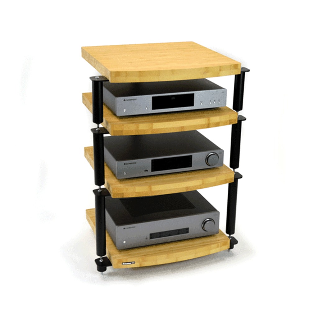 Atacama Eris2 Eco 5.0 Natural Bamboo HiFi Rack HiFi Rack Audio Emotion