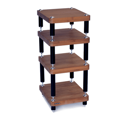 Atacama Evoque Eco 35/40 Compact Dark Bamboo HiFi Rack
