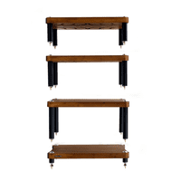 Atacama Evoque Eco 60-40 SE2 Dark Finish Bamboo Rack | Audio Emotion